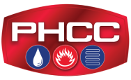 Plumbing Heating Cooling Contractors Association logo