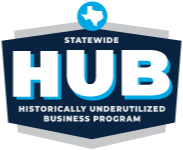 Statewide Historically Underutilized Business Program logo